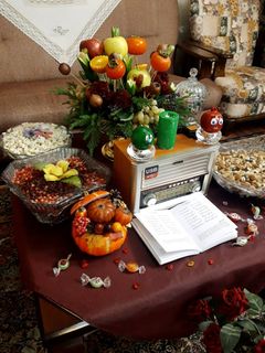 عکسی از دستور یلدای ۹۸