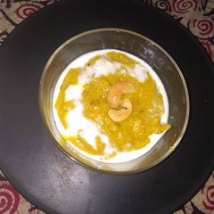 A picture of Cashew curry.