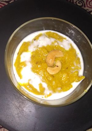 A picture of Cashew curry.