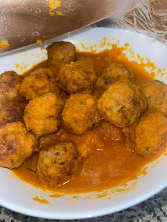 Una foto de Albóndigas en salsa