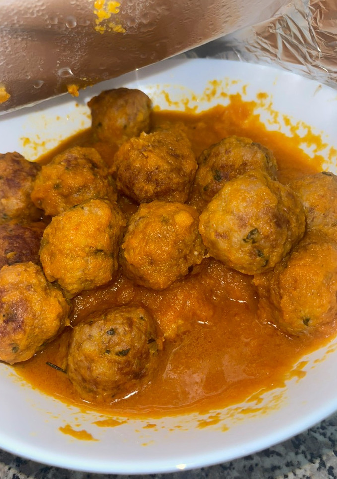 Una foto de Albóndigas en salsa