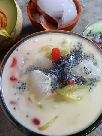 Cara Mudah Membikin Resep Es buto ijo yang Bisa Manjain Lidah Anti Ribet, Lezat Sekali