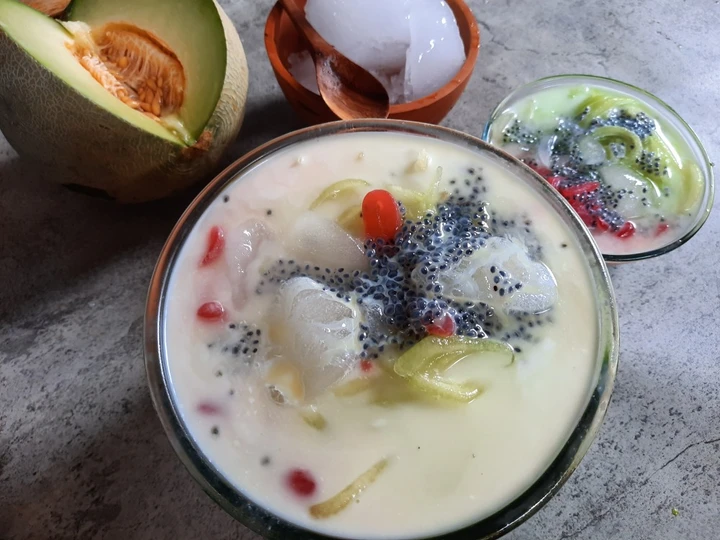 Cara Mudah Membikin Resep Es buto ijo yang Bisa Manjain Lidah Anti Ribet, Lezat Sekali