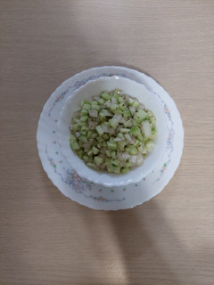 عکسی از دستور سالاد پیاز و خیار