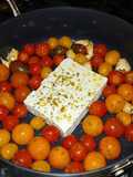 Cherry tomato feta pasta