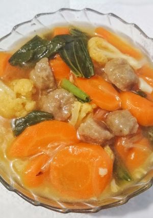 Foto resep Capjay Sayur