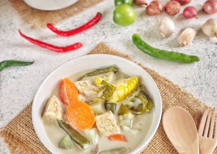 Sayur lodeh bumbu instant