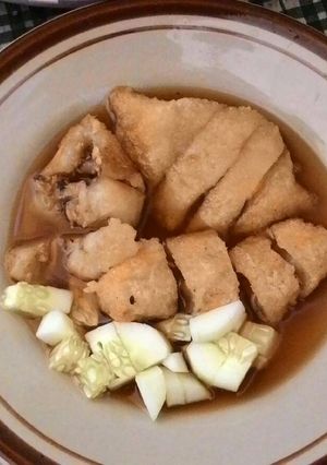 Foto resep Pempek No Ikan Simple