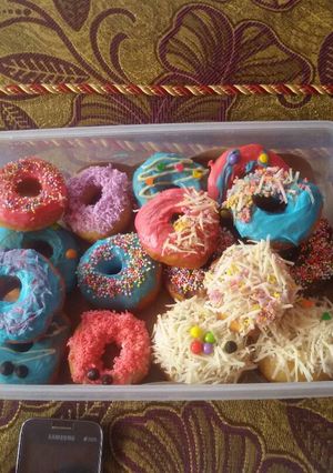Foto resep Donat Kentang