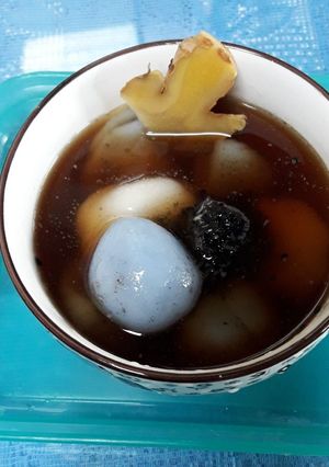 รูปของ บัวลอยน้ำขิง🍢🍡