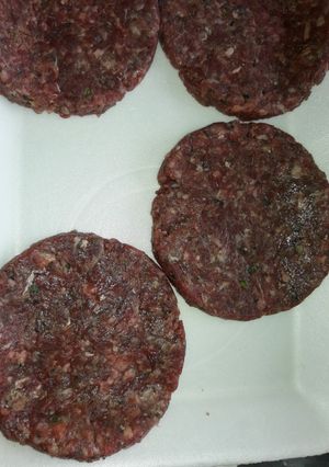 Una foto de Hamburguesa
