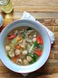 Sup Makaroni Jamur Kancing