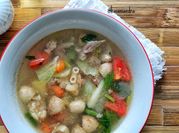 Gambar sop jando jamur