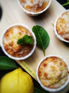 Foto resep Lemon Crumb Muffin