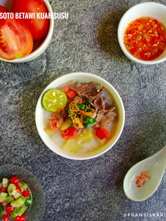 Foto resep Soto Betawi Kuah Susu