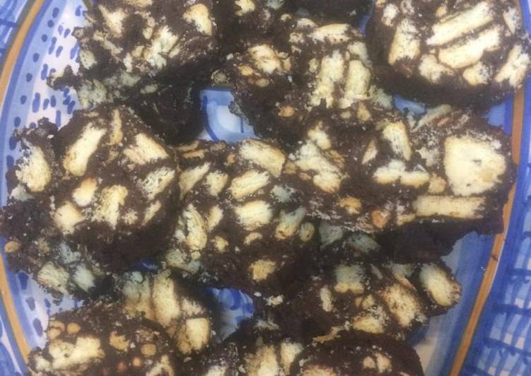 Salame di cioccolato