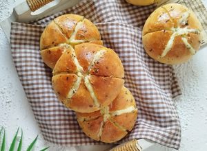 Foto resep Garlic Cheese Sourdough