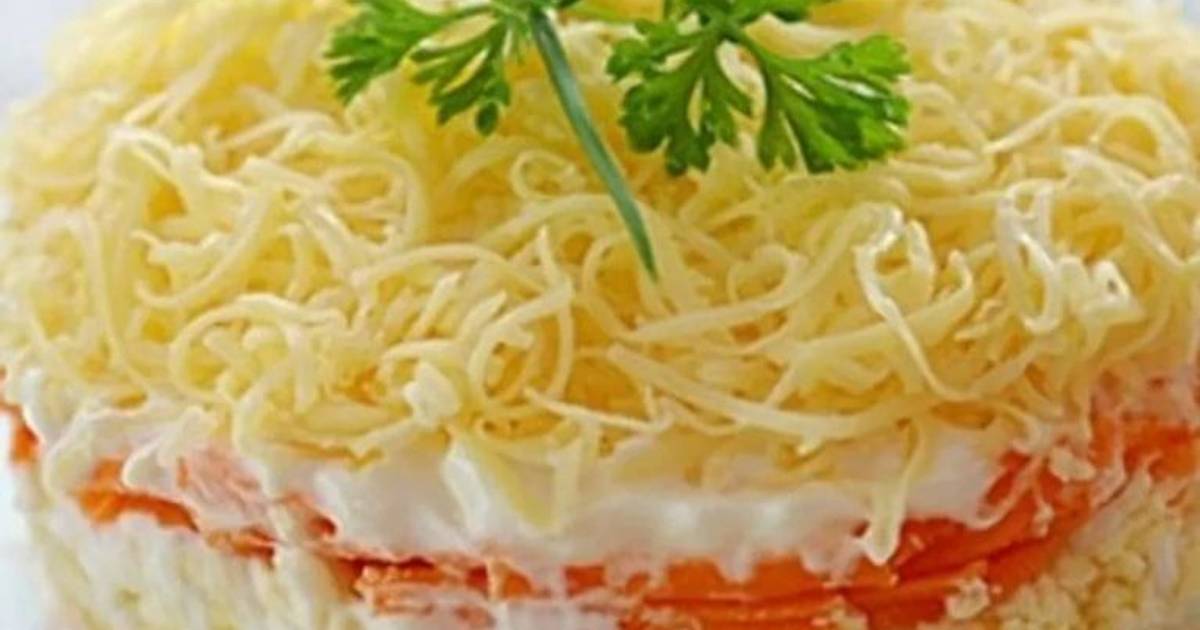 Салат Нежный С Курицей Фото