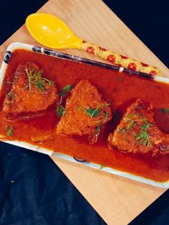 কাতলা মাছের কারি (katla curry recipe in Bengali) রেসিপির প্রধান ছবি