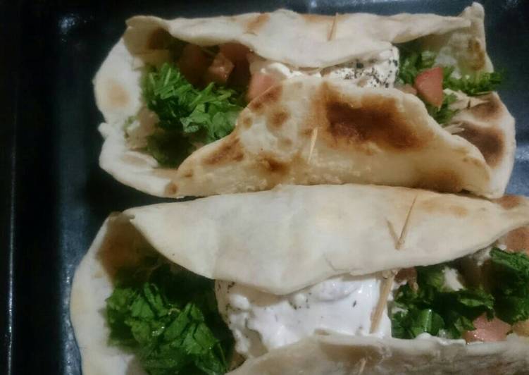 Burritos de pollo