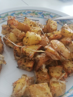 Una foto de Patatas deluxe al horno