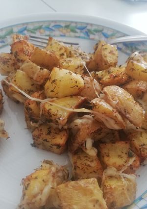 Una foto de Patatas deluxe al horno