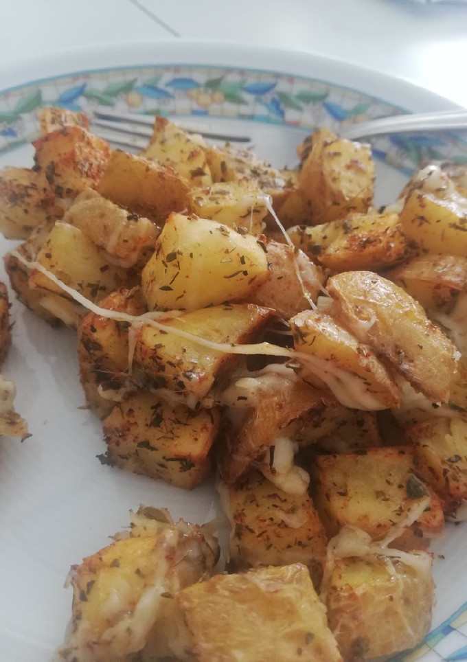 Una foto de Patatas deluxe al horno