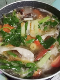 Foto resep SOP Ikan Gurame