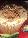 Cupcakes de chocolate y milky way