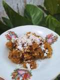 Urap Tiwul Gula Merah