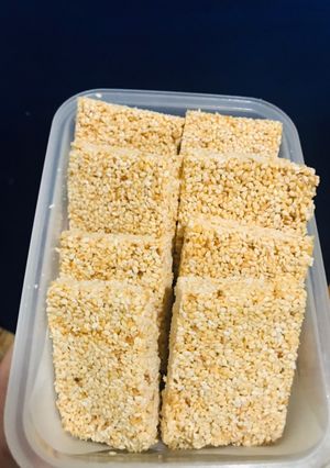 صورة لوصفة سمسمية