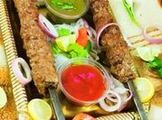 A picture of papaya kebab