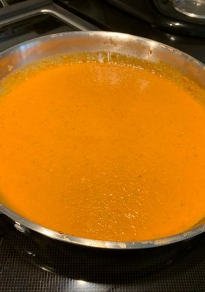 A picture of Salt-Free Tomato Basil Sauce.