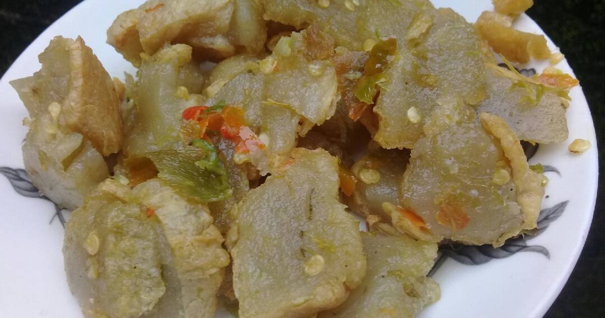 Resep Tahu Kocek Tahu Kucek Oleh Pawone Upikk Cookpad