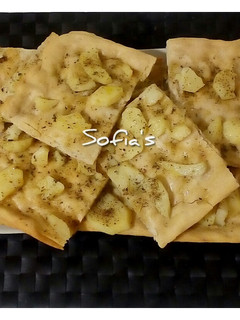 Φωτογραφία της συνταγής Focaccia alle Patate!!! (Η πίτα για σουβλάκι που έγινε focaccia)
