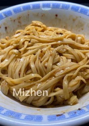 家傳阿嬤自創肉醬麵 的食譜成品照片