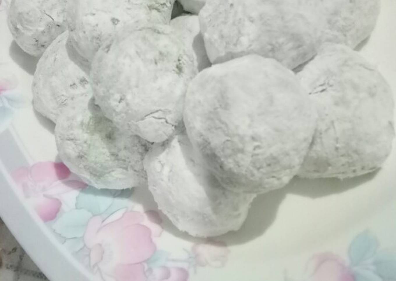 Resep Mochi Isi Coklat Kacang
