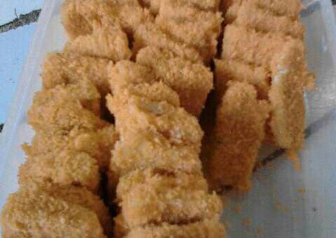 Resep Nugget Ayam Sayur Oleh Andi Lisanul Khaerati Wisda Cookpad