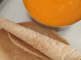 લેચી (પડ વાળી રોટલી)