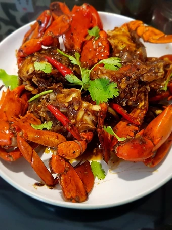 Langkah Gampang Membuat Resep Kepiting Lada Hitam/ Blackpepper Crab yang Lezat Anti Ribet, Menggugah Selera