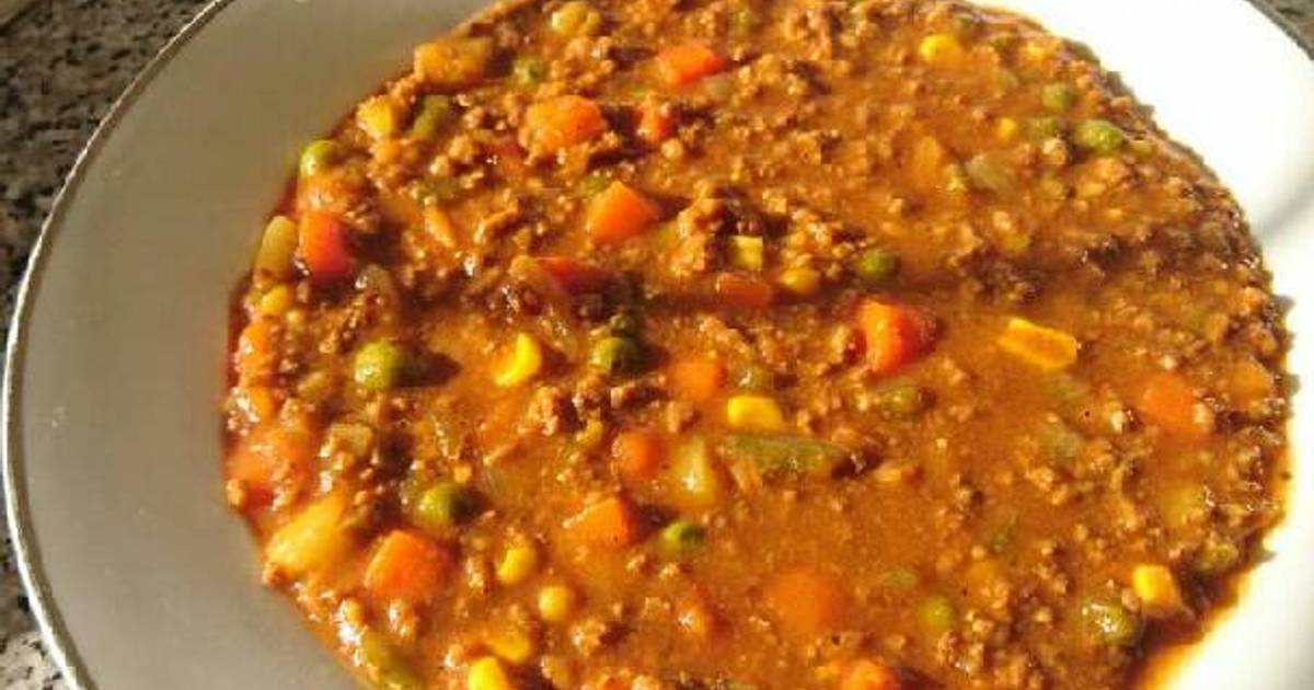 Mince Curry Recipe by Cynthia - Cookpad