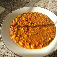 Mince Curry A picture of Mince Curry.