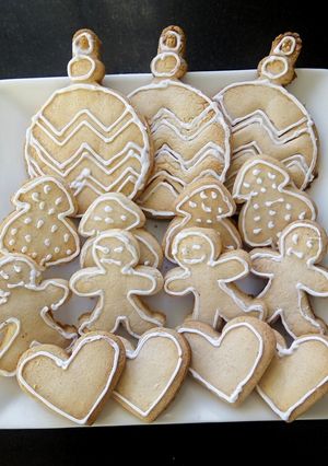Una foto de Galletas de jengibre riquísimas