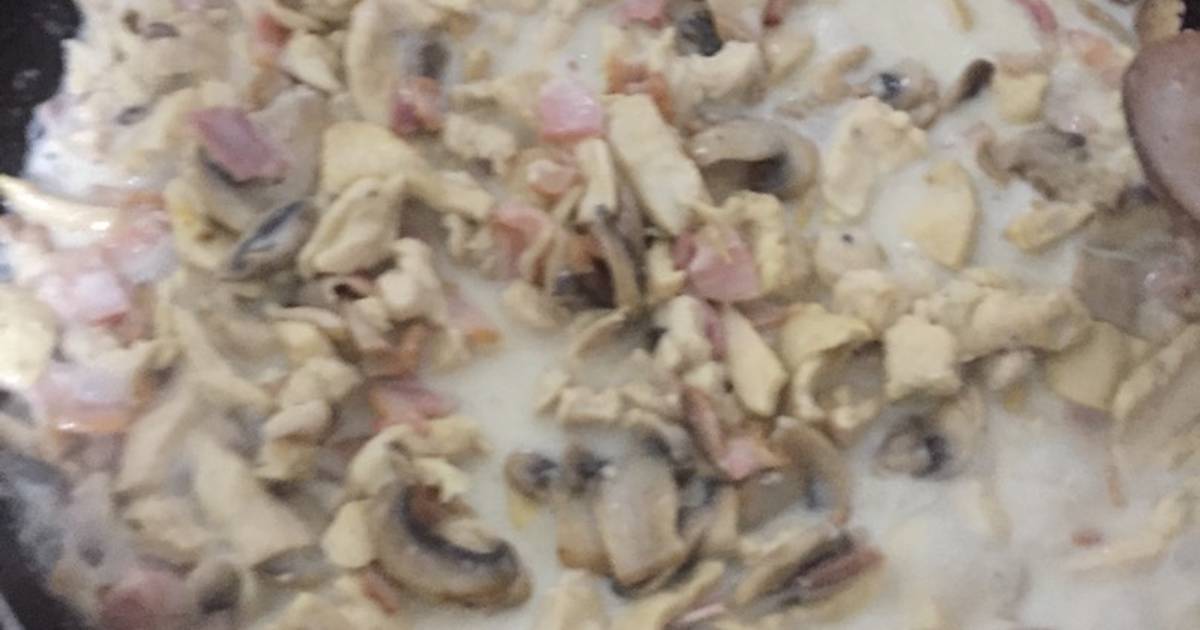 Fajitas de pollo a la crema Receta de Alejandro Martinez Cookpad