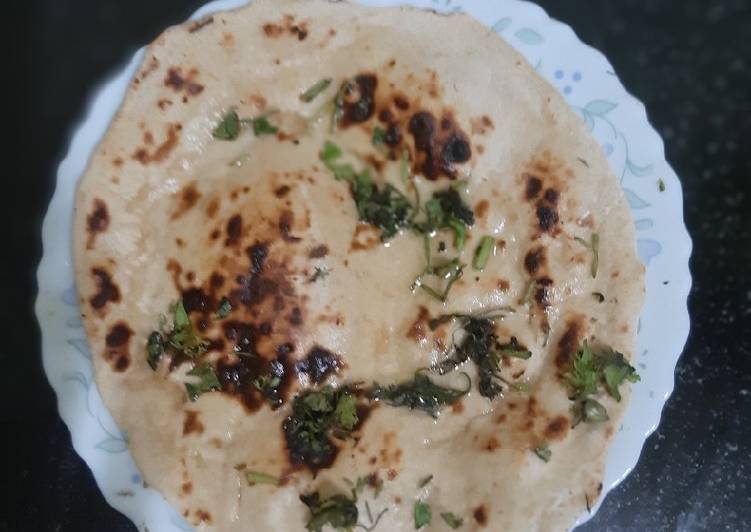 How to Make Any-night-of-the-week Butter Naan (Wheat Flour)