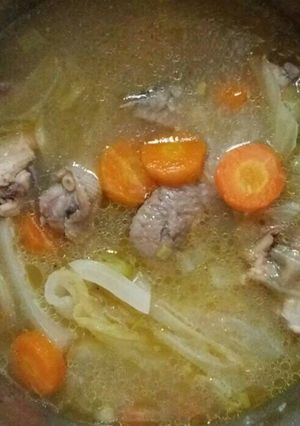 Foto resep Sup Ayam (Tanpa MSG)