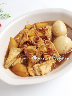 Foto resep Semur Tahu Telur