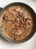 رز بالشبت و دجاج نباتي فيغن بالكريمه