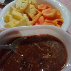 รูปของ Rujak Manis Naya (Nanas Pepaya)
