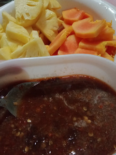 Foto resep Rujak Manis Naya (Nanas Pepaya)